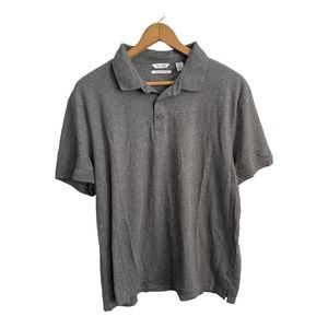 Calvin Klein The Liquid Touch Men’s Grey Polo Shirt Size XXL